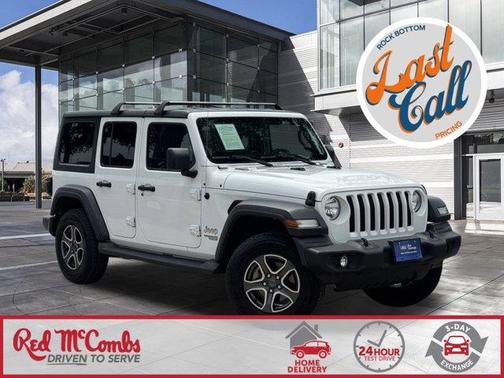 2020 Jeep Wrangler Unlimited Sport