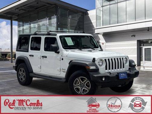 2020 Jeep Wrangler Unlimited Sport