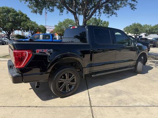 Agate Black 2023 Ford F-150 XLT