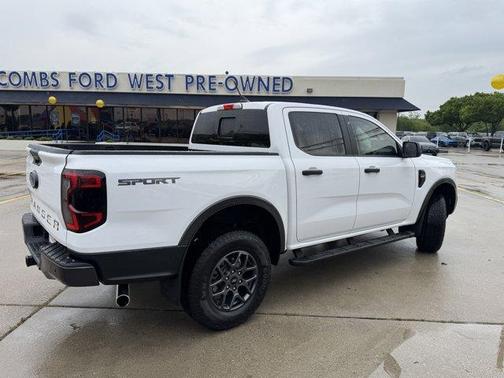 Oxford White 2024 Ford Ranger XLT