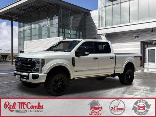 2022 Ford F-250 Platinum