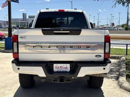 2022 Ford F-250 Platinum