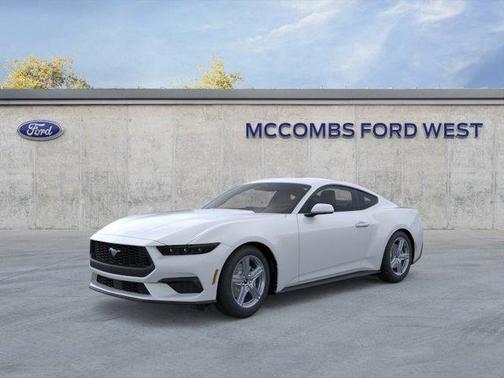 Oxford White 2026 Ford Mustang EcoBoost