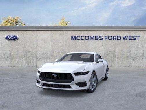 Oxford White 2026 Ford Mustang EcoBoost