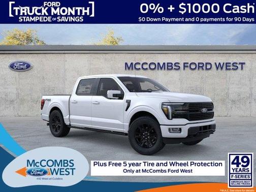 2025 Ford F-150 Platinum