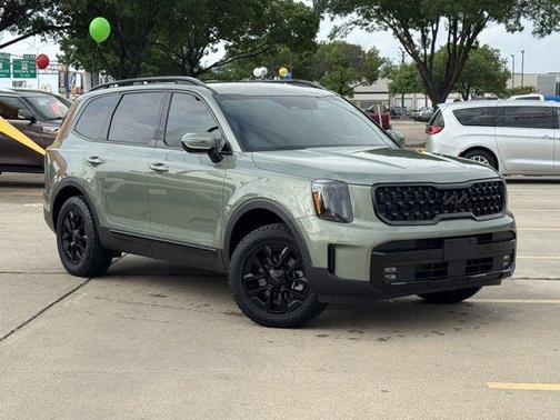 Jungle Green 2025 Kia Telluride SX-Prestige X-Pro