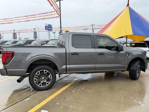 Carbonized Gray Metallic 2024 Ford F-150 STX