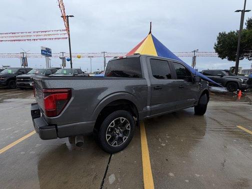 Carbonized Gray Metallic 2024 Ford F-150 STX