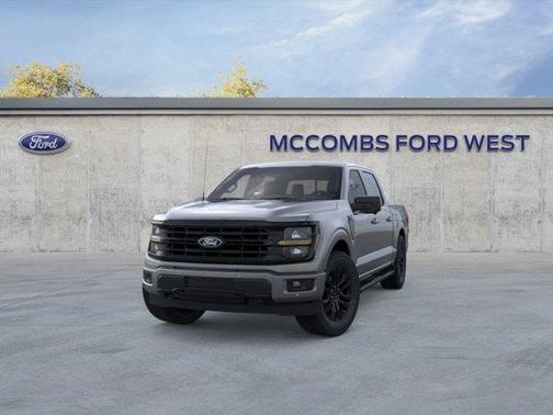 Iconic Silver Metallic 2026 Ford F-150 XLT