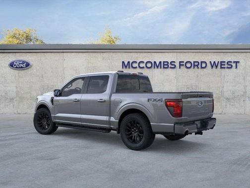Iconic Silver Metallic 2026 Ford F-150 XLT