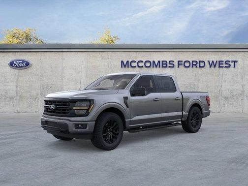 Iconic Silver Metallic 2026 Ford F-150 XLT