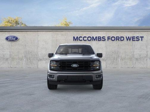 Iconic Silver Metallic 2026 Ford F-150 XLT