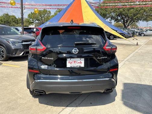 2020 Nissan Murano Platinum