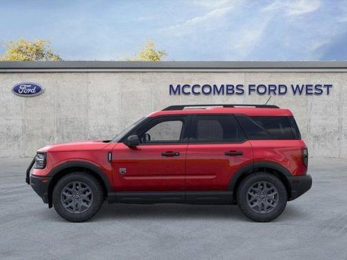 Ruby Red Metallic Tinted Clearcoat 2025 Ford Bronco Sport Big Bend