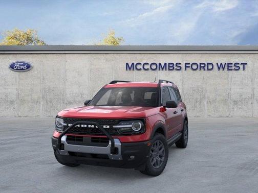 Ruby Red Metallic Tinted Clearcoat 2025 Ford Bronco Sport Big Bend