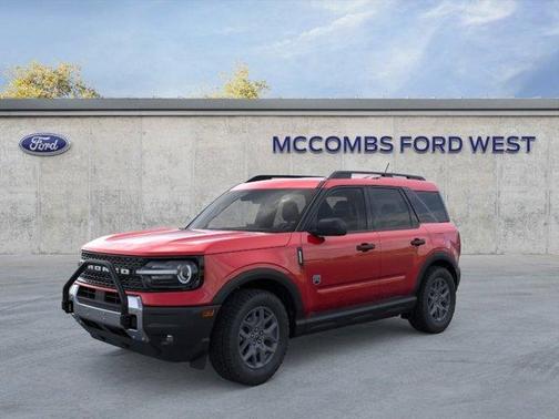 Ruby Red Metallic Tinted Clearcoat 2025 Ford Bronco Sport Big Bend