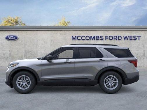 Carbonized Gray Metallic 2026 Ford Explorer Active
