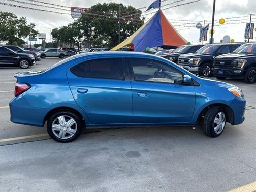 2021 Mitsubishi Mirage G4 Carbonite Edition