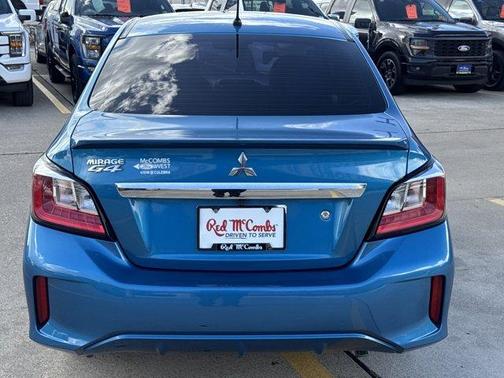 2021 Mitsubishi Mirage G4 Carbonite Edition
