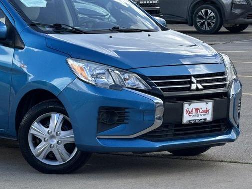 2021 Mitsubishi Mirage G4 Carbonite Edition