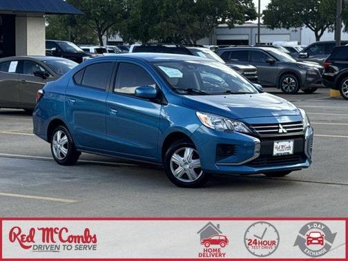 2021 Mitsubishi Mirage G4 Carbonite Edition