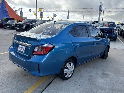 2021 Mitsubishi Mirage G4 Carbonite Edition