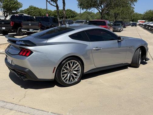 Silver 2025 Ford Mustang