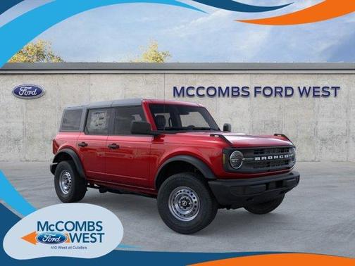 Ruby Red Metallic Tinted Clearcoat 2026 Ford Bronco Base