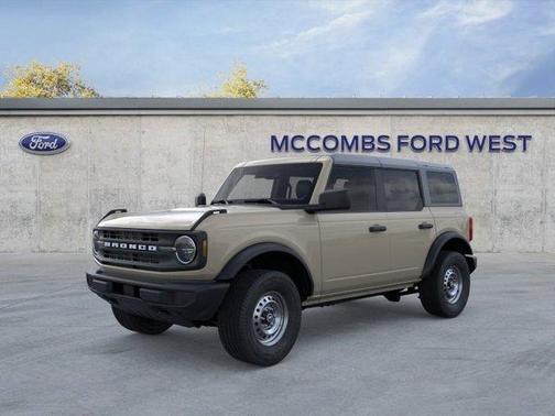 Desert Sand 2026 Ford Bronco Base