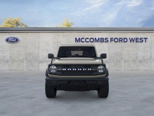 Desert Sand 2026 Ford Bronco Base
