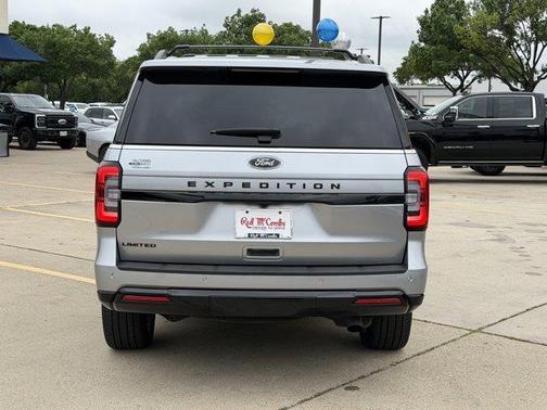 Iconic Silver Metallic 2024 Ford Expedition Limited