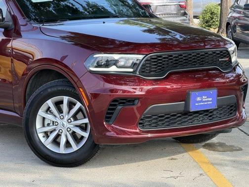 Octane Red Pearlcoat 2025 Dodge Durango GT