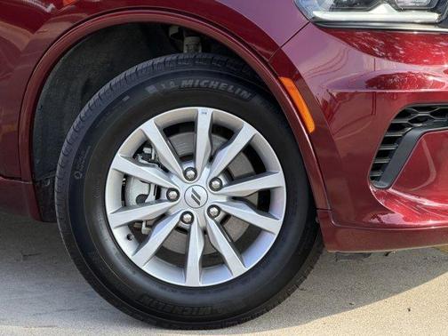 Octane Red Pearlcoat 2025 Dodge Durango GT