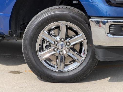 Atlas Blue Metallic 2024 Ford F-150 XLT