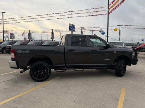 Granite Crystal Clearcoat Metallic 2021 RAM 2500 Tradesman