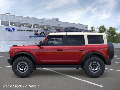 Ruby Red Metallic Tinted Clearcoat 2026 Ford Bronco Outer Banks