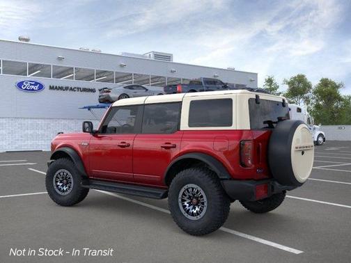Ruby Red Metallic Tinted Clearcoat 2026 Ford Bronco Outer Banks