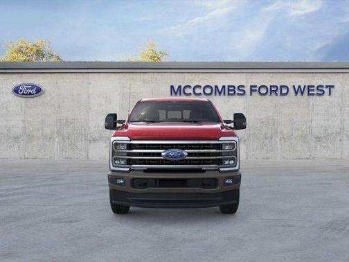 Ruby Red Metallic Tinted Clearcoat 2026 Ford F-250 King Ranch
