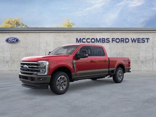 Ruby Red Metallic Tinted Clearcoat 2026 Ford F-250 King Ranch