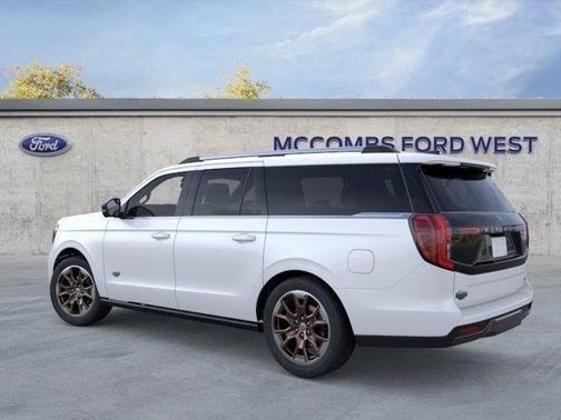 Star White 2026 Ford Expedition Max King Ranch