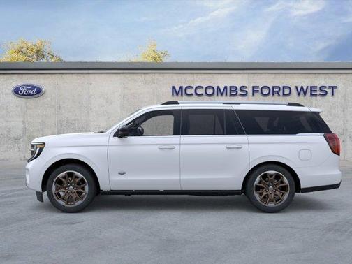 Star White 2026 Ford Expedition Max King Ranch