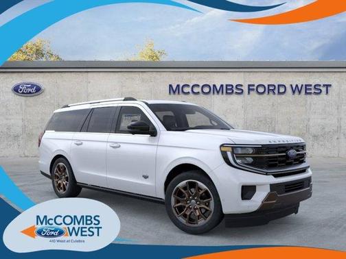 Star White 2026 Ford Expedition Max King Ranch