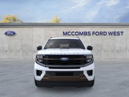 Star White 2026 Ford Expedition Max King Ranch