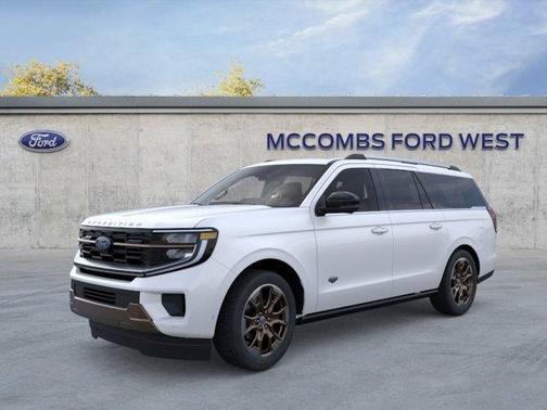 Star White 2026 Ford Expedition Max King Ranch