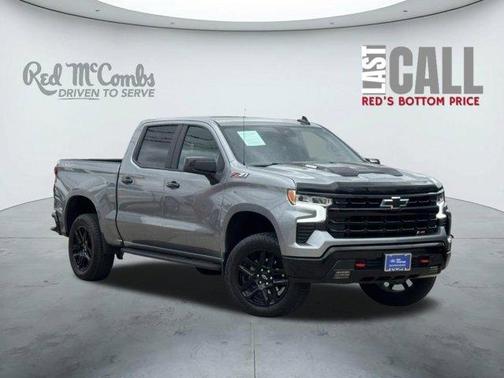 Sterling Gray Metallic 2025 Chevrolet Silverado 1500 LT Trail Boss