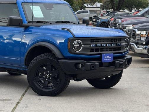 2024 Ford Bronco Black Diamond