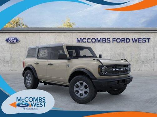 Desert Sand 2026 Ford Bronco Big Bend