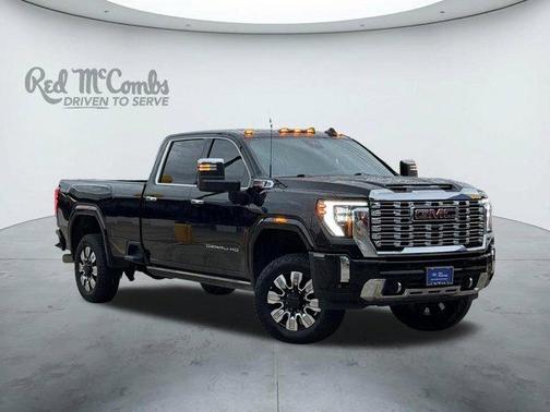 Onyx Black 2025 GMC Sierra 3500 Denali