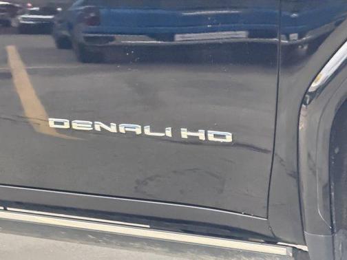 Onyx Black 2025 GMC Sierra 3500 Denali