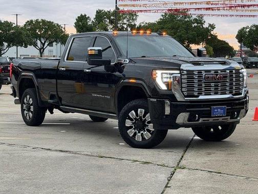 Onyx Black 2025 GMC Sierra 3500 Denali